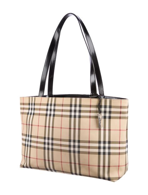 burberry nova check tote price